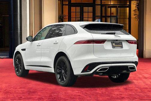 Fuji White 2025 Jaguar F-PACE R-Dynamic S P400 AWD Automatic