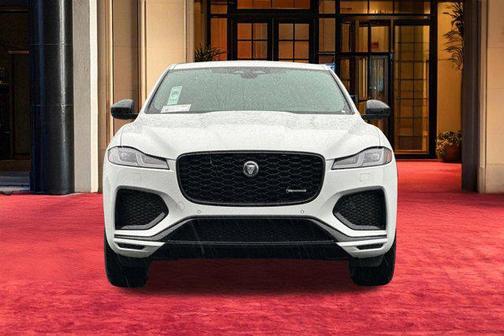 Fuji White 2025 Jaguar F-PACE R-Dynamic S P400 AWD Automatic