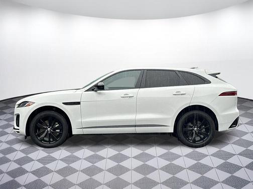 Fuji White 2025 Jaguar F-PACE R-Dynamic S P400 AWD Automatic