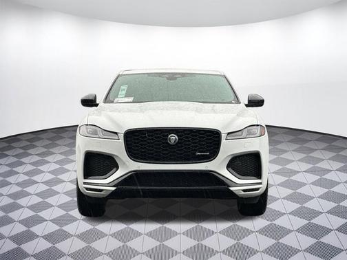 Fuji White 2025 Jaguar F-PACE R-Dynamic S P400 AWD Automatic