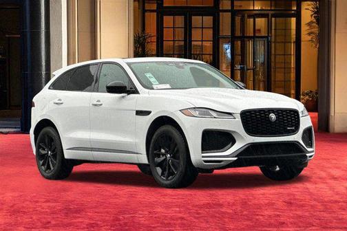 Fuji White 2025 Jaguar F-PACE R-Dynamic S P400 AWD Automatic