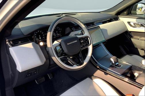 Gray 2026 Land Rover Range Rover Velar P400 Dynamic SE