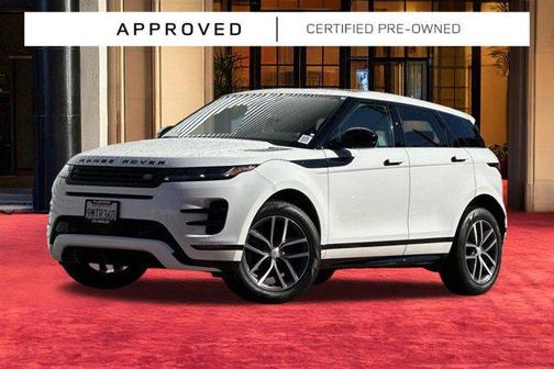 White 2024 Land Rover Range Rover Evoque Dynamic SE