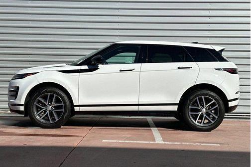 White 2024 Land Rover Range Rover Evoque Dynamic SE