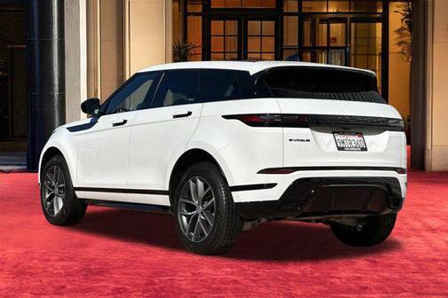 White 2024 Land Rover Range Rover Evoque Dynamic SE