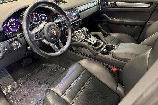 Black 2023 Porsche Cayenne Platinum Edition