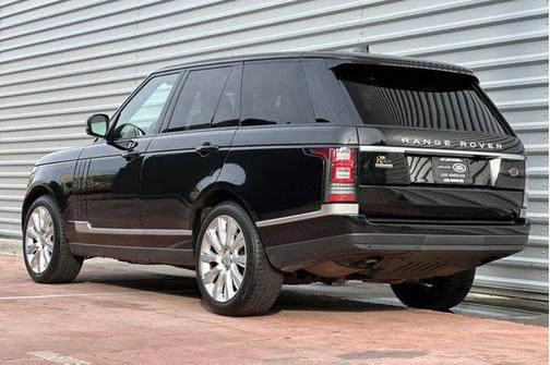 2017 Land Rover Range Rover 5.0L Supercharged