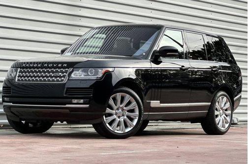 2017 Land Rover Range Rover 5.0L Supercharged