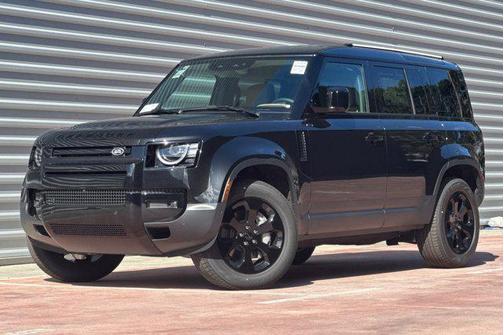 Santorini Black 2026 Land Rover Defender P300 S