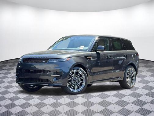 Carpathian Gray Premium Metall 2026 Land Rover Range Rover Sport SE