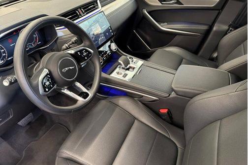Gray 2026 Jaguar F-PACE R-Dynamic S P250 AWD Automatic