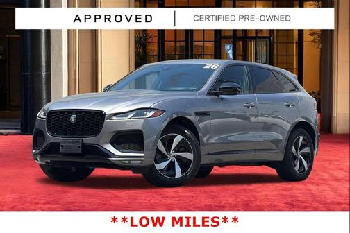 Gray 2026 Jaguar F-PACE R-Dynamic S P250 AWD Automatic
