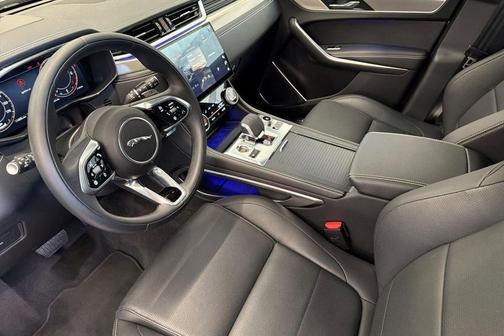 Gray 2026 Jaguar F-PACE R-Dynamic S P250 AWD Automatic