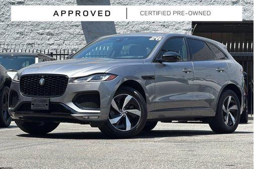 Gray 2026 Jaguar F-PACE R-Dynamic S P250 AWD Automatic