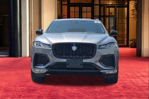Gray 2026 Jaguar F-PACE R-Dynamic S P250 AWD Automatic