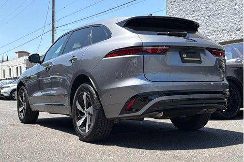 Gray 2026 Jaguar F-PACE R-Dynamic S P250 AWD Automatic