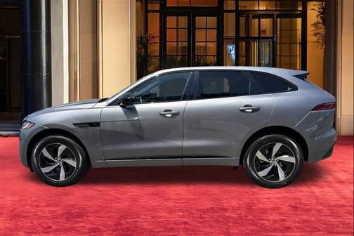 Gray 2026 Jaguar F-PACE R-Dynamic S P250 AWD Automatic