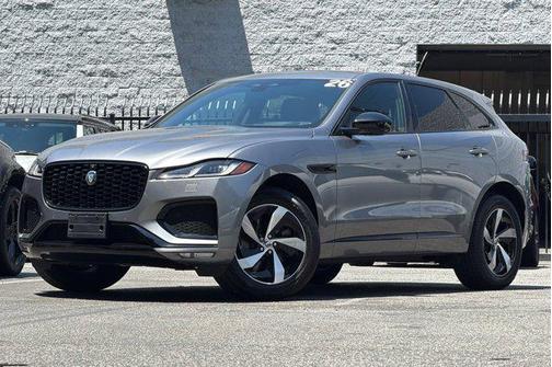 Gray 2026 Jaguar F-PACE R-Dynamic S P250 AWD Automatic