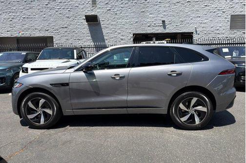 Gray 2026 Jaguar F-PACE R-Dynamic S P250 AWD Automatic