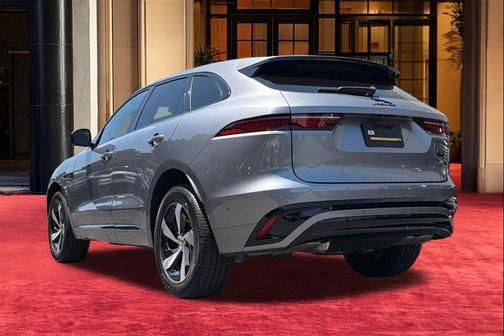 Gray 2026 Jaguar F-PACE R-Dynamic S P250 AWD Automatic