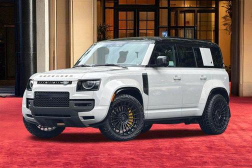 Borasco Grey 2026 Land Rover Defender P635 OCTA