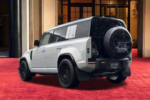 Borasco Grey 2026 Land Rover Defender P635 OCTA