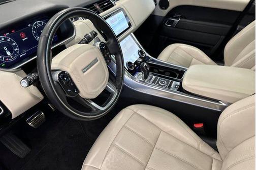 2022 Land Rover Range Rover Sport HSE Silver Edition