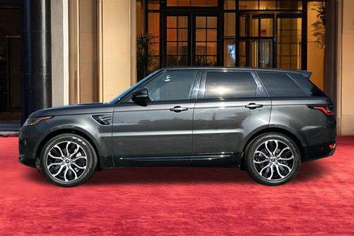 2022 Land Rover Range Rover Sport HSE Silver Edition