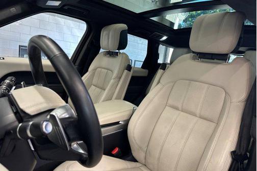 2022 Land Rover Range Rover Sport HSE Silver Edition