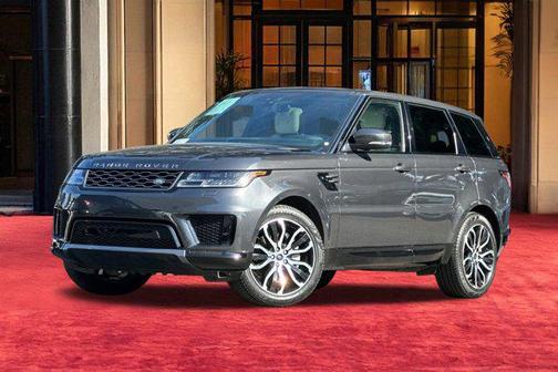 2022 Land Rover Range Rover Sport HSE Silver Edition
