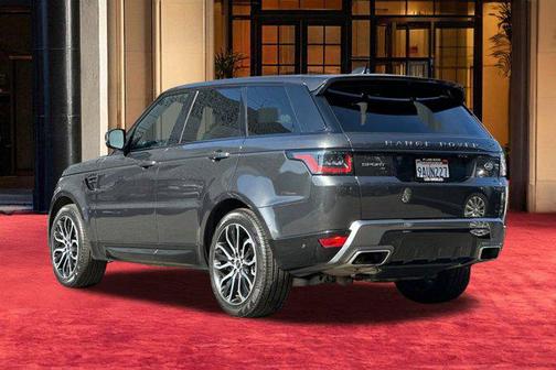 2022 Land Rover Range Rover Sport HSE Silver Edition