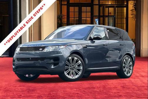 Blue 2023 Land Rover Range Rover Sport SE