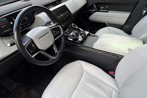 Blue 2023 Land Rover Range Rover Sport SE