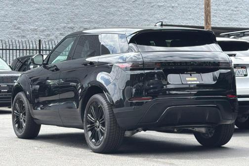 Santorini Black Metallic 2026 Land Rover Range Rover Evoque S