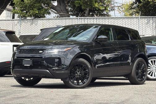 Santorini Black Metallic 2026 Land Rover Range Rover Evoque S