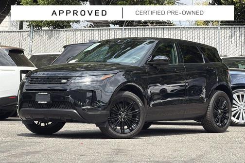 Santorini Black Metallic 2026 Land Rover Range Rover Evoque S