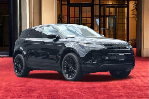 Santorini Black Metallic 2026 Land Rover Range Rover Evoque S
