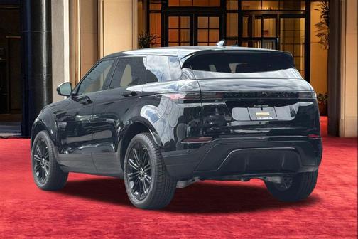 Santorini Black Metallic 2026 Land Rover Range Rover Evoque S