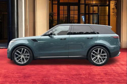 Blue 2023 Land Rover Range Rover Sport SE