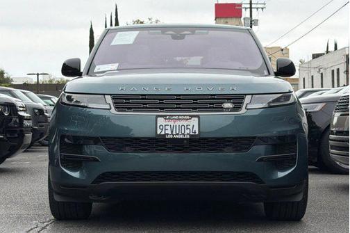 Blue 2023 Land Rover Range Rover Sport SE