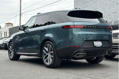 Blue 2023 Land Rover Range Rover Sport SE