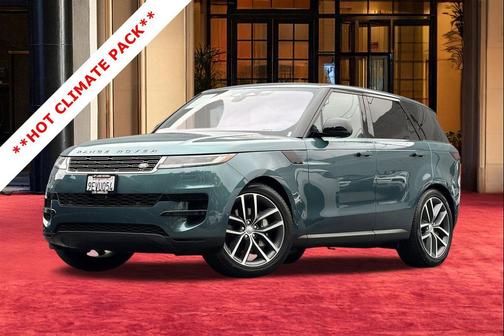 Blue 2023 Land Rover Range Rover Sport SE