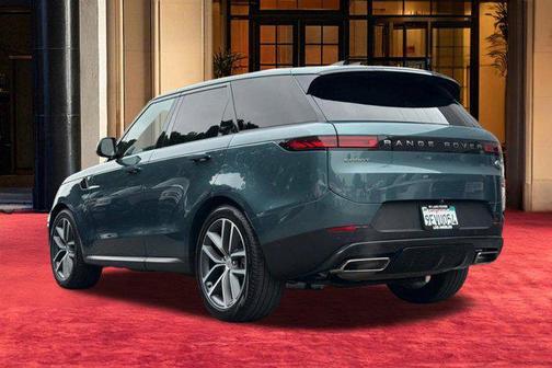 Blue 2023 Land Rover Range Rover Sport SE