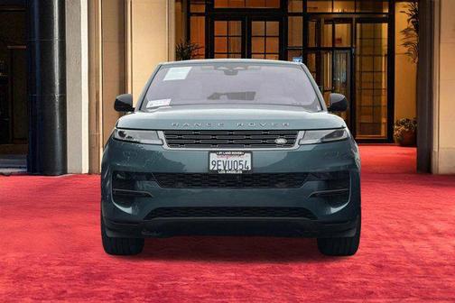 Blue 2023 Land Rover Range Rover Sport SE