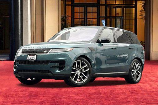 Blue 2023 Land Rover Range Rover Sport SE