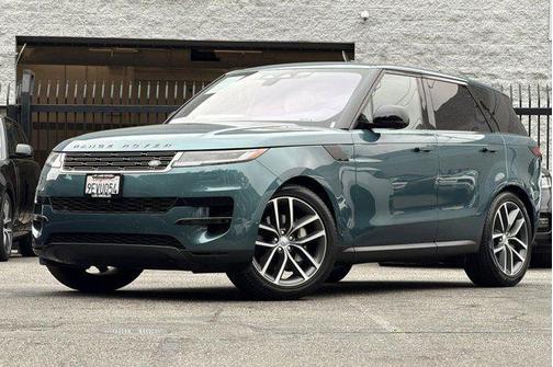 Blue 2023 Land Rover Range Rover Sport SE