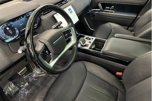 Black 2023 Land Rover Range Rover P400 SE