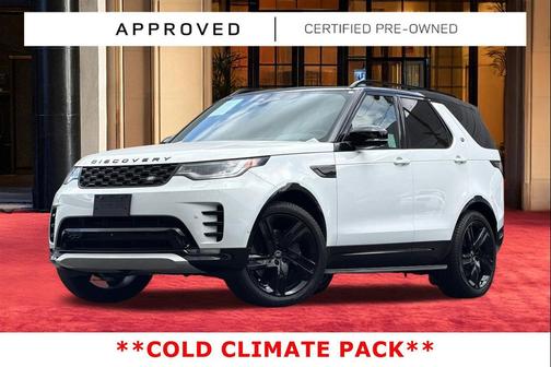 Fuji White 2025 Land Rover Discovery P360 Dynamic SE