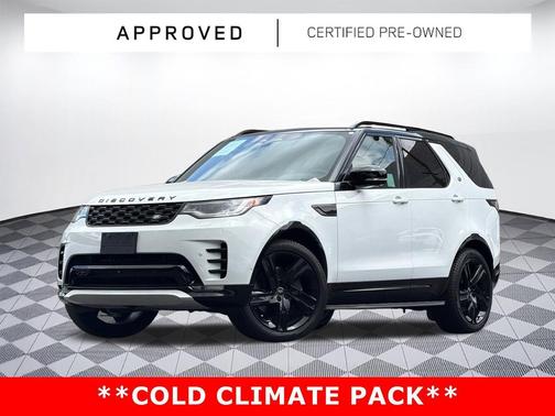 Fuji White 2025 Land Rover Discovery P360 Dynamic SE