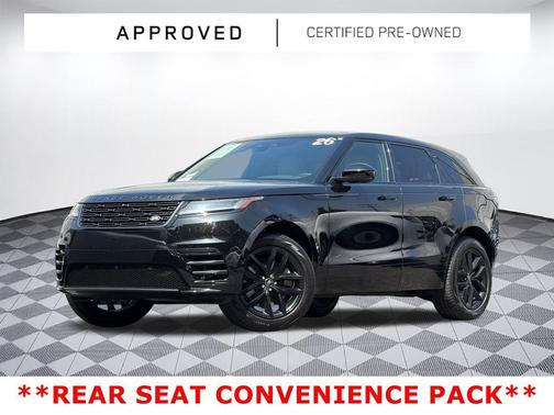 Santorini Black Metallic 2026 Land Rover Range Rover Velar P250 SE R-Dynamic